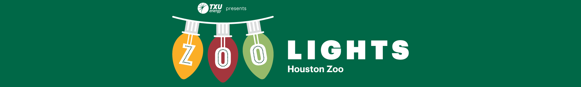 Zoo Lights at Houston Zoo