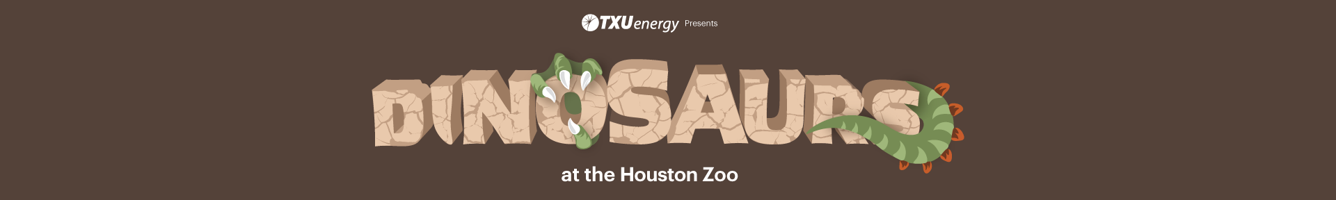 Dinosaurs Exhibit at Houston Zoo