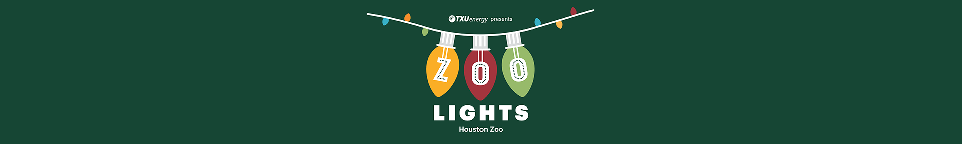 Zoo Lights at Houston Zoo